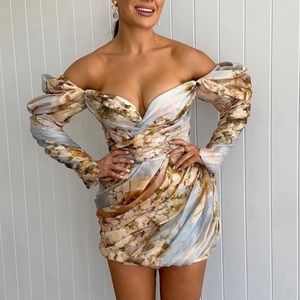 Zimmermann Luminosity Drape
Mini Dress,size 1